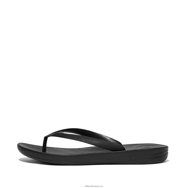 hombres Fitflop chanclas ergonómicas iqushion P802P203 negro