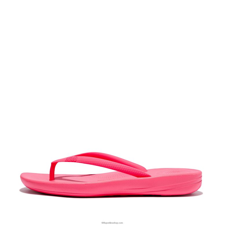 mujer Fitflop chanclas ergonómicas iqushion P802P20 rosa pop