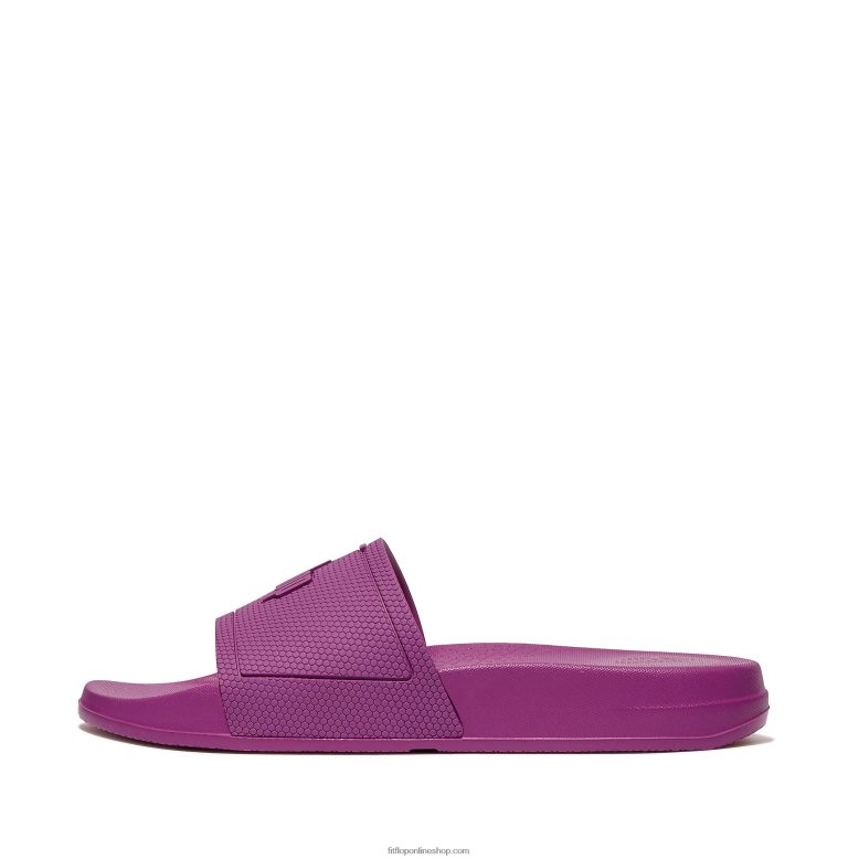 mujer Fitflop toboganes de piscina iqushion P802P182 miami violeta